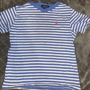 Polo striped shirt